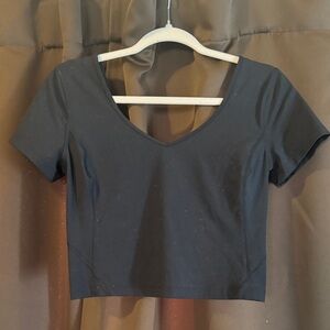 Lululemon align shirt black 8 good condition